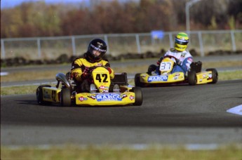 Retour dans le passé - Karting à Pointe-du-Lac - Octobre 1997