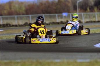 Retour dans le passé - Karting à Pointe-du-Lac - Octobre 1997