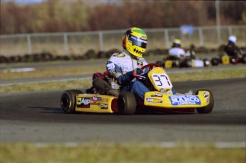 Retour dans le passé - Karting à Pointe-du-Lac - Octobre 1997