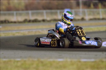 Retour dans le passé - Karting à Pointe-du-Lac - Octobre 1997