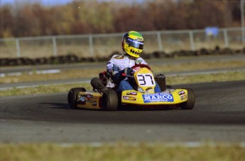 Retour dans le passé - Karting à Pointe-du-Lac - Octobre 1997