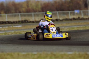 Retour dans le passé - Karting à Pointe-du-Lac - Octobre 1997