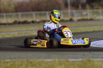 Retour dans le passé - Karting à Pointe-du-Lac - Octobre 1997