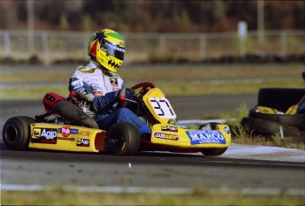 Retour dans le passé - Karting à Pointe-du-Lac - Octobre 1997