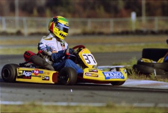 Retour dans le passé - Karting à Pointe-du-Lac - Octobre 1997