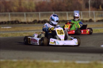 Retour dans le passé - Karting à Pointe-du-Lac - Octobre 1997