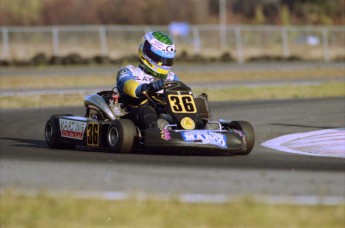 Retour dans le passé - Karting à Pointe-du-Lac - Octobre 1997