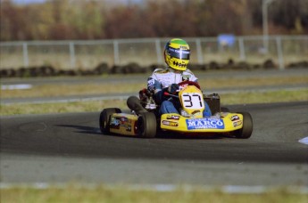 Retour dans le passé - Karting à Pointe-du-Lac - Octobre 1997