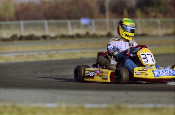 Retour dans le passé - Karting à Pointe-du-Lac - Octobre 1997