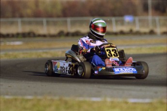 Retour dans le passé - Karting à Pointe-du-Lac - Octobre 1997