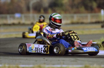 Retour dans le passé - Karting à Pointe-du-Lac - Octobre 1997