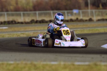 Retour dans le passé - Karting à Pointe-du-Lac - Octobre 1997