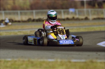 Retour dans le passé - Karting à Pointe-du-Lac - Octobre 1997