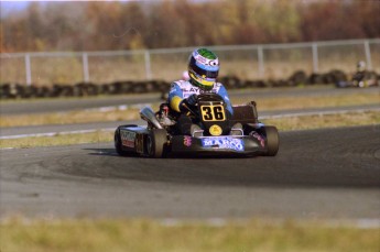 Retour dans le passé - Karting à Pointe-du-Lac - Octobre 1997