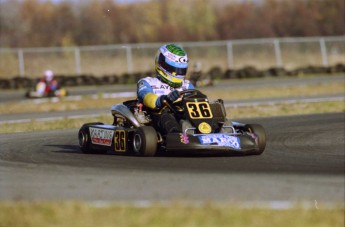 Retour dans le passé - Karting à Pointe-du-Lac - Octobre 1997