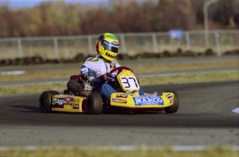 Retour dans le passé - Karting à Pointe-du-Lac - Octobre 1997