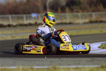 Retour dans le passé - Karting à Pointe-du-Lac - Octobre 1997