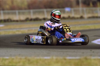 Retour dans le passé - Karting à Pointe-du-Lac - Octobre 1997