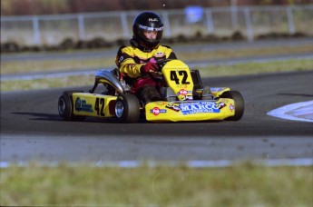 Retour dans le passé - Karting à Pointe-du-Lac - Octobre 1997