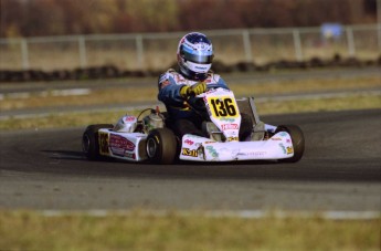 Retour dans le passé - Karting à Pointe-du-Lac - Octobre 1997