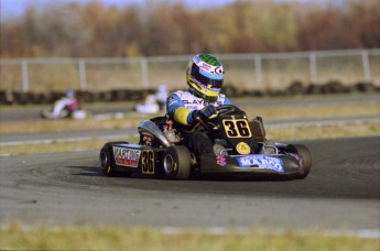 Retour dans le passé - Karting à Pointe-du-Lac - Octobre 1997