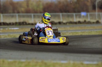 Retour dans le passé - Karting à Pointe-du-Lac - Octobre 1997