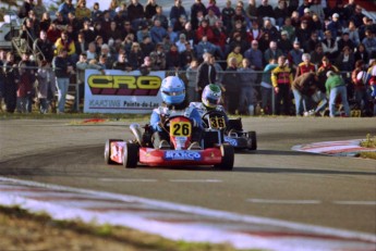 Retour dans le passé - Karting à Pointe-du-Lac - Octobre 1997