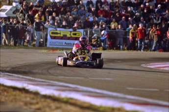 Retour dans le passé - Karting à Pointe-du-Lac - Octobre 1997