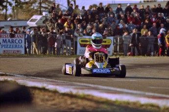 Retour dans le passé - Karting à Pointe-du-Lac - Octobre 1997