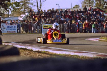 Retour dans le passé - Karting à Pointe-du-Lac - Octobre 1997