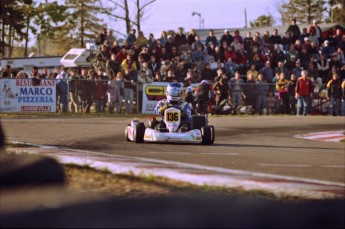 Retour dans le passé - Karting à Pointe-du-Lac - Octobre 1997