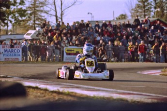 Retour dans le passé - Karting à Pointe-du-Lac - Octobre 1997