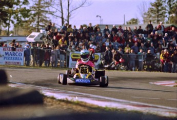 Retour dans le passé - Karting à Pointe-du-Lac - Octobre 1997