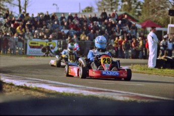 Retour dans le passé - Karting à Pointe-du-Lac - Octobre 1997