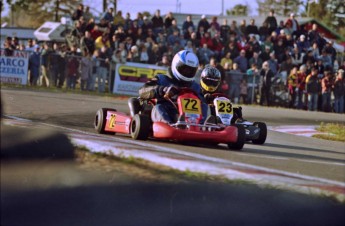 Retour dans le passé - Karting à Pointe-du-Lac - Octobre 1997