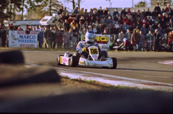 Retour dans le passé - Karting à Pointe-du-Lac - Octobre 1997