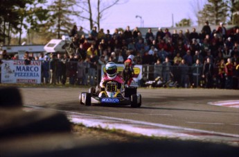 Retour dans le passé - Karting à Pointe-du-Lac - Octobre 1997