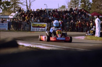 Retour dans le passé - Karting à Pointe-du-Lac - Octobre 1997