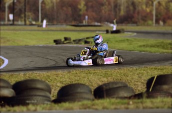 Retour dans le passé - Karting à Pointe-du-Lac - Octobre 1997