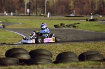 Retour dans le passé - Karting à Pointe-du-Lac - Octobre 1997