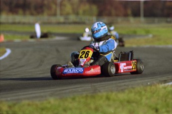 Retour dans le passé - Karting à Pointe-du-Lac - Octobre 1997