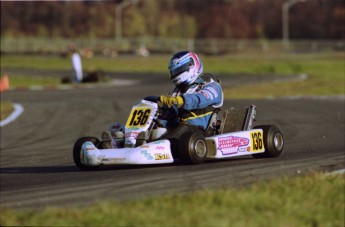 Retour dans le passé - Karting à Pointe-du-Lac - Octobre 1997