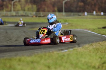 Retour dans le passé - Karting à Pointe-du-Lac - Octobre 1997