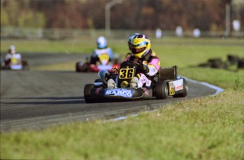 Retour dans le passé - Karting à Pointe-du-Lac - Octobre 1997