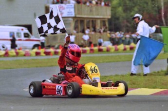 Retour dans le passé - Karting à SRA - Août 1997