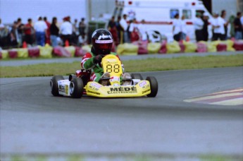 Retour dans le passé - Karting à SRA - Août 1997