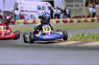 Retour dans le passé - Karting à SRA - Août 1997