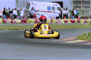 Retour dans le passé - Karting à SRA - Août 1997