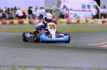 Retour dans le passé - Karting à SRA - Août 1997