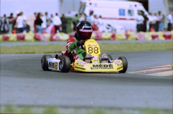 Retour dans le passé - Karting à SRA - Août 1997